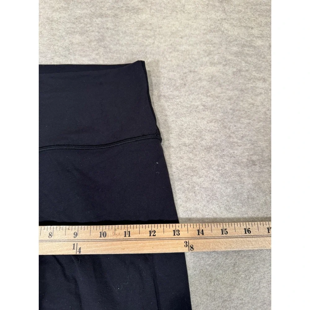 Lululemon Leggings Womens 4 Black High Rise Ankle Yoga‎ Athletic Gym Tight